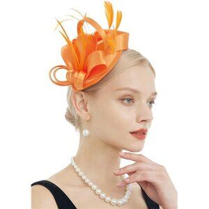Fascinators for Women Tea Party Hat Headband Derby Wedding Church